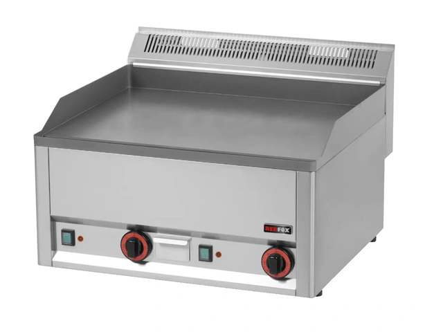 Flatgrill Støpejern, 2 stekesoner