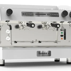 Espressomaskin 2-gruppers. Fiamma, Caravel 2 CV TC