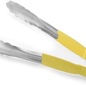 Serveringstang HACCP, Gul Lengde 25 cm.