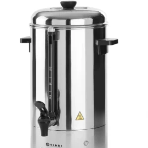 Perkolator, stål 6 liter