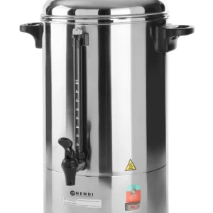Perkolator, stål 10 liter