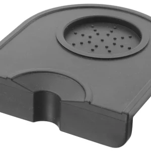Tampermatte enkel Sort silikon