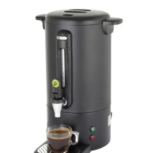 Perkolator matt svart 7 liter