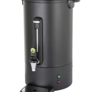 Perkolator matt svart 14 liter