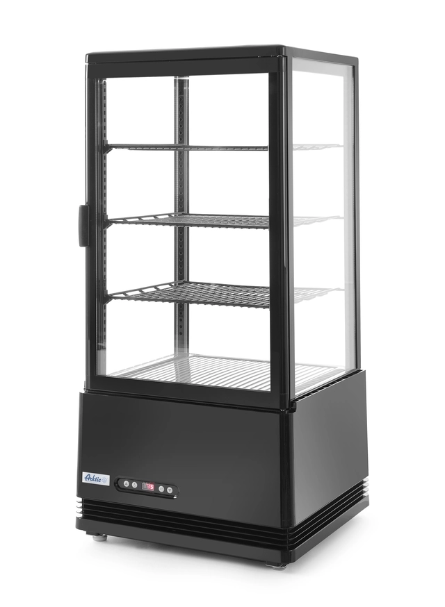 Kjølekabinett 78 liter Svart