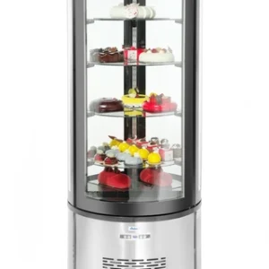 Rundt kake display, 360 liter Gulvmodell