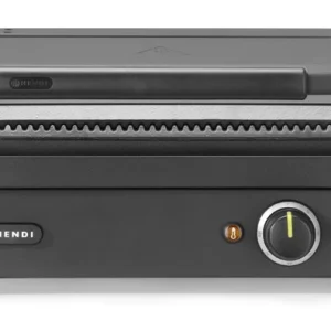 Pressgrill, medium Rillet topp og bunn
