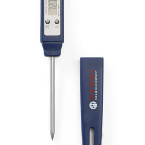 Lommetermometer med sonde -40/200°c