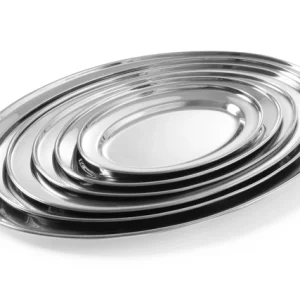 Serveringsfat, oval 24x17 cm