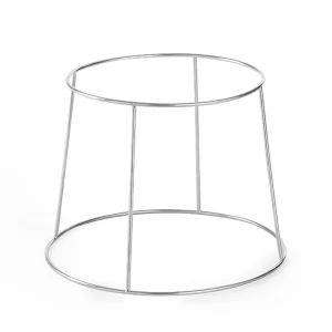 Stativ for sjømatbrett, kun stativ Høyde 19 cm