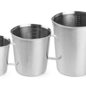 Litermål, rustfritt stål 0,5 liter
