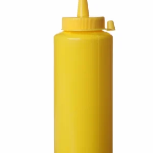 Dispenserflaske, 0,35 liter Gul