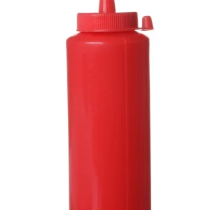 Dispenserflaske, 0,35 liter Rød