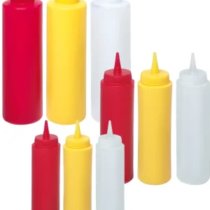 Dispenserflasker, 0,35 liter Transparent