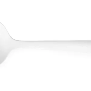Suppe øse, hvit 0,07 liter