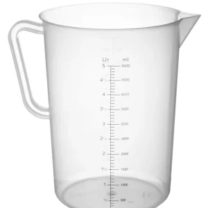 Litermål, polypropylen 5 liter