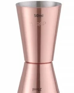 Målebeger 25 ml og 50 ml Kobber
