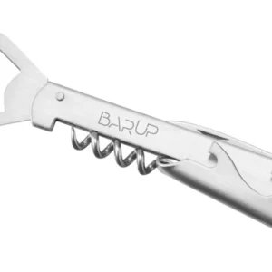 Flaskeåpner/opptrekker 142 mm rustfritt