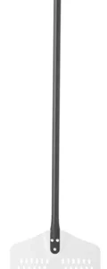 Pizzaspade kvadratisk, perforert 305x1320 mm