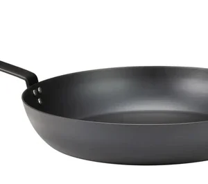 Stekepanne, karbonstål Ø327x120 mm
