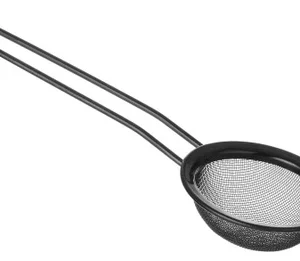 Bar sikt PVD belagt svart, 65x220 mm