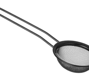 Bar sikt PVD belagt svart, 75x220 mm