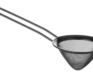 Bar sikt konisk PVD belagt svart, 75x220 mm
