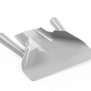 Pommes frites/nachos trakt, polykarbonat Med 2 håndtak