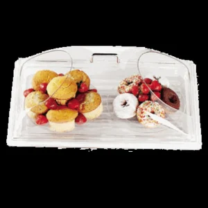 Cambro 1/1 Lokk buet med 2 endeåpninger