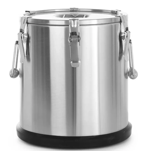 Isolert container, stål 25 liter