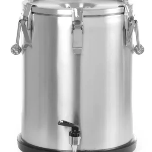 Isolert konteiner, med tappekran 35 liter