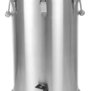 Isolert konteiner, med tappekran 50 liter