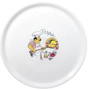 Pizzatallerken, Ø31 cm Hvit, Traditional Pizzaiolo