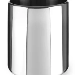 Iscremconteiner, rund 7,3 liter, rustfritt stål