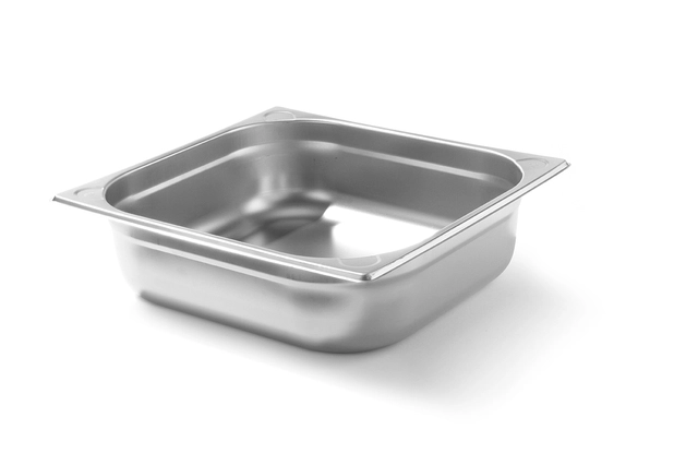 Rustfri kantine 2/3 GN, Kitchen Line 40 mm