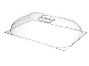 Iskrembeholder lokk, Polykarbonat 360x250 mm