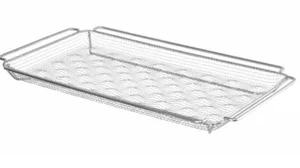 Pommes frites kurv til ovn GN 1/1 40 mm, rustfritt stål
