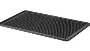 Grill plate, rillet GN 1/1 15 mm, aluminium