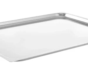 Gastronorm brett, rustfritt stål 2/1 GN 20 mm