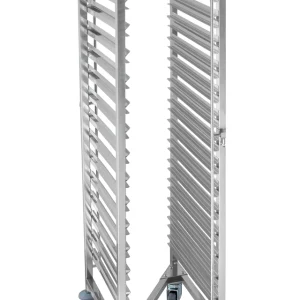 Brettvogn stablebar Kapasitet: 15 x 1/1 GN