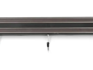 Knivmagnet med kroker 3 kroker, lengde 340 mm