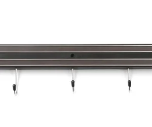 Knivmagnet med kroker 5 kroker, lengde 470 mm