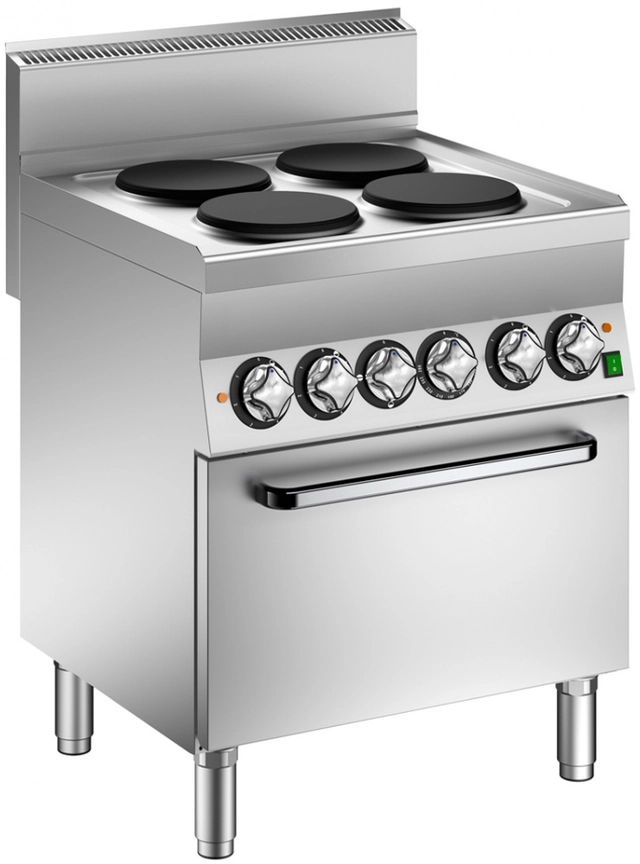 Komfyr 4 plater, Elektrisk