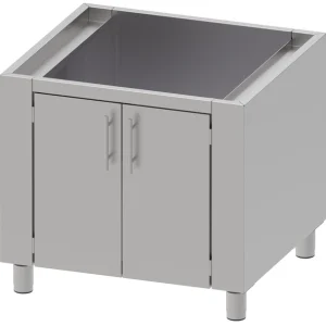 Underskap på hjul Til Kullgrill 83206630