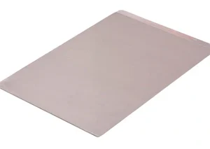 Bakebrett aluminium BxDxT: 60x40x0,14cm