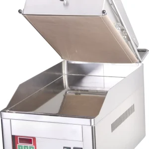 Pressgrill Rustfritt stål og teflon