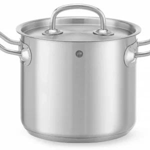 Kasserolle, høy modell inkl lokk KL 45 liter