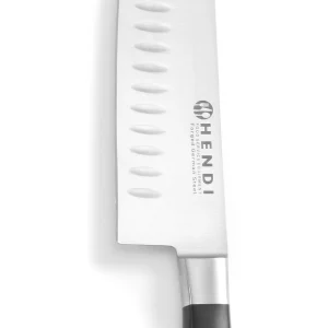 Santoku kniv, Profi Line, svart Lengde 310 mm