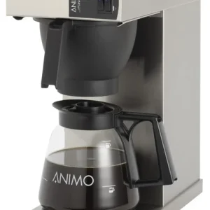 Kaffetrakter manuell vannpåfylling.