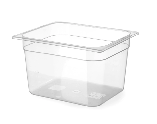 Polypropylen kantine 1/2 GN, transparent 200 mm